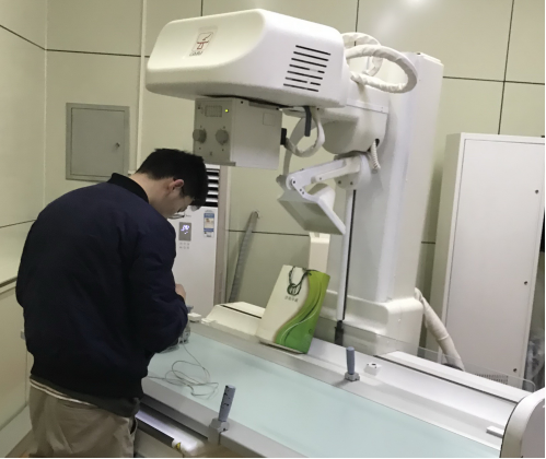 山东警官医院数字胃肠机、CT卫生状态检测