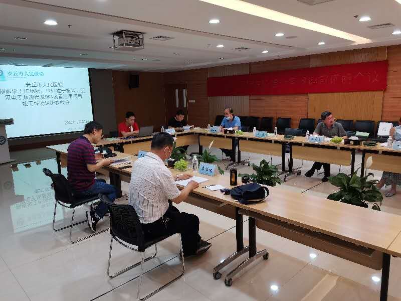 安丘市人民医院环保验收会