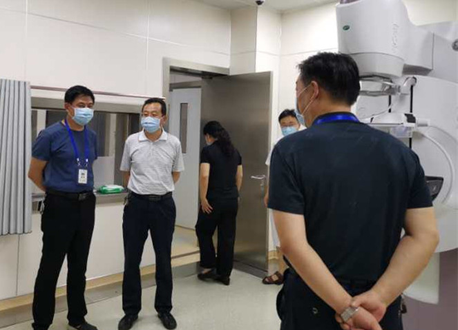 曲阜市人民医院乳腺DR验收