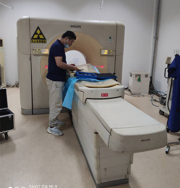 潍坊肿瘤医院DR、CT、DSA加速器状态环保检测
